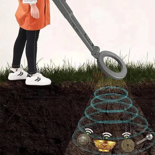 Détecteur de trésors et métaux précieux (RDC)